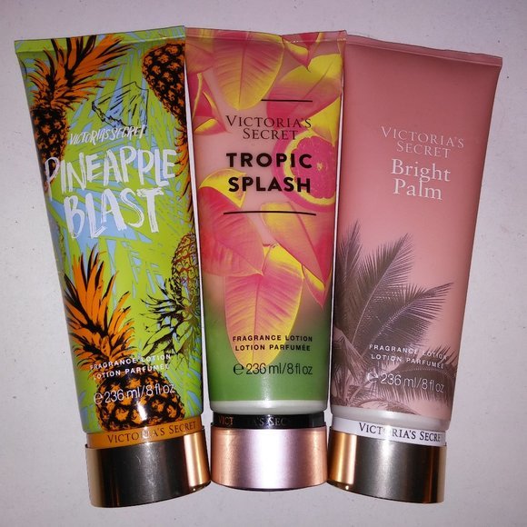 Set of 2‎ Victoria Secret Fragrance Body Lotion